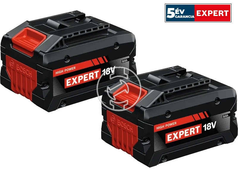 Bosch EXBA akkumulátor 18 V | 8 Ah