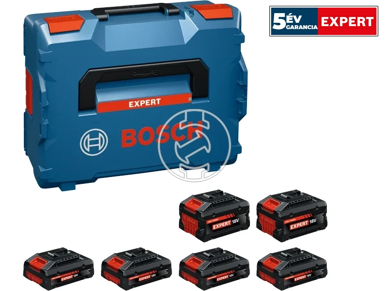 Bosch EXBA akkumulátor 18 V | 4 Ah/8 Ah