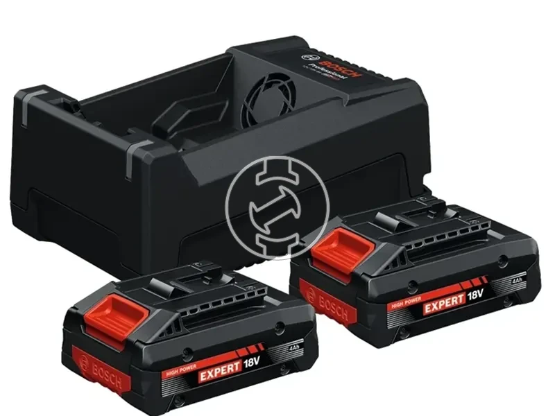Bosch EXPERT akkumulátor és töltő szett 18 V | 4 Ah