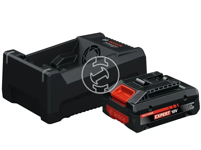 Bosch akkumulátor és töltő szett 18 V | 4 Ah