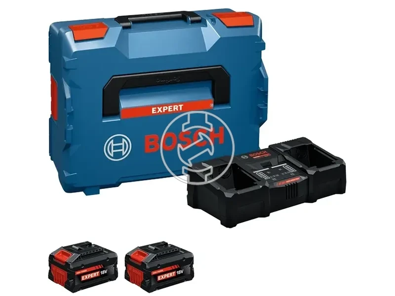 Bosch akkumulátor és töltő szett 18 V | 8 Ah