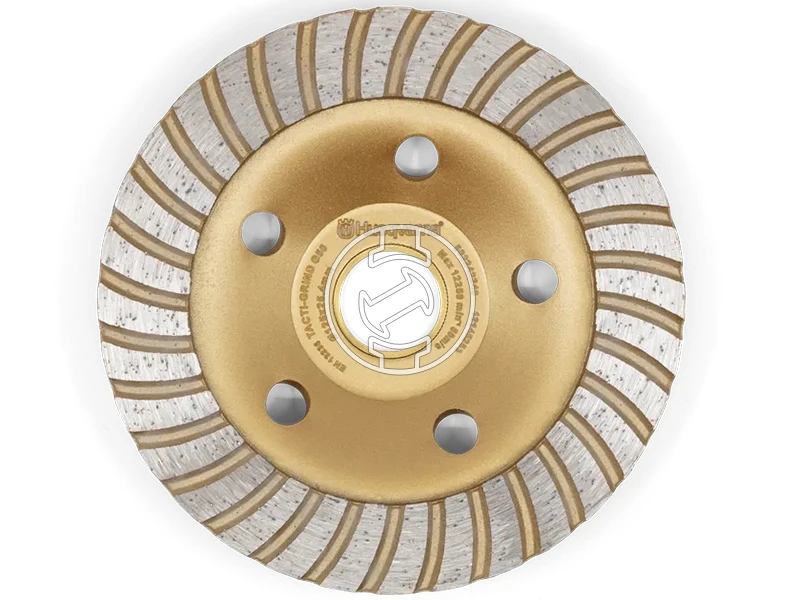 Husqvarna TACTI-GRIND gyémánt csiszolótárcsa 125 mm