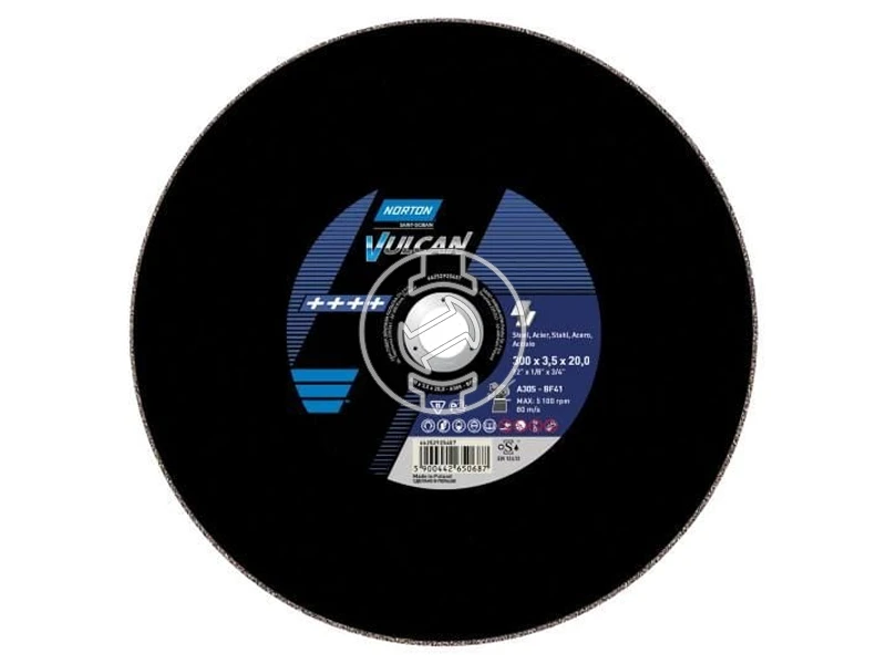 Norton Vulcan vágókorong 400x4x25.4mm