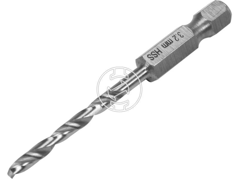 Yato YT-44864 hatszögbefogású HSS fémfúró 3,2 mm