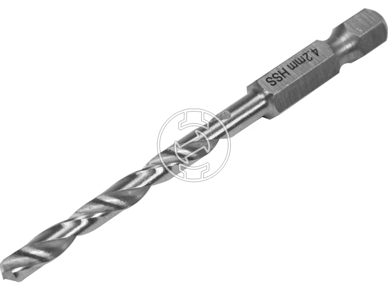Yato YT-44867 hatszögbefogású HSS fémfúró 4,2 mm