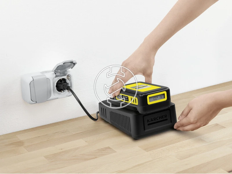 Karcher Battery Power 18/25 akkumulátor és töltő szett 18 V | 2,5 Ah