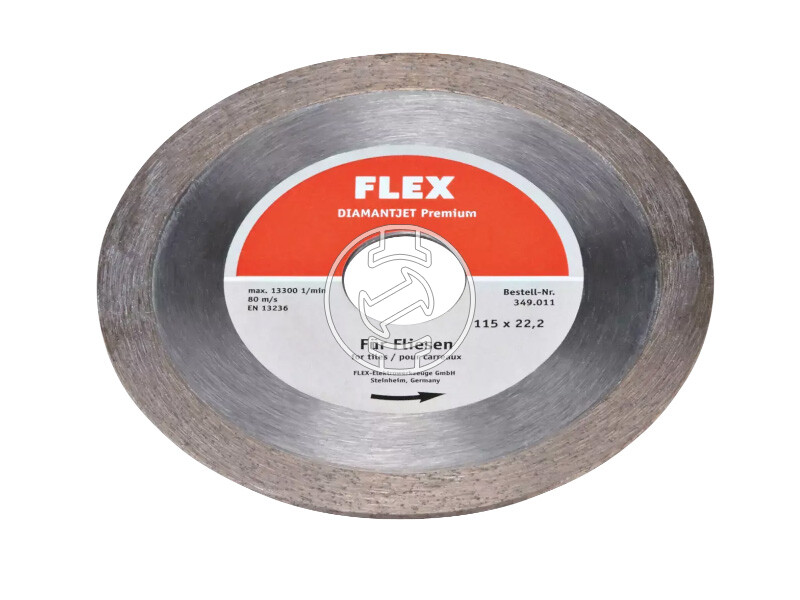 Flex gyémánt vágótárcsa premium 125mm