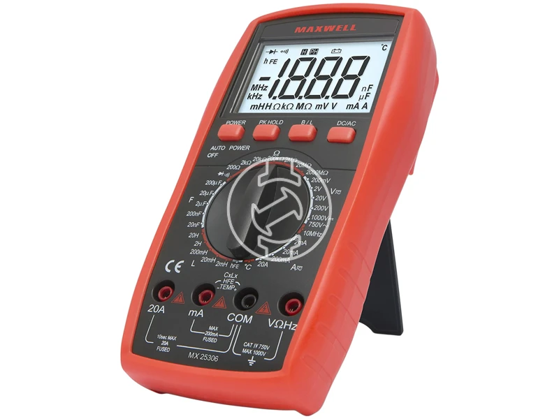 Maxwell MX 25306 multiméter
