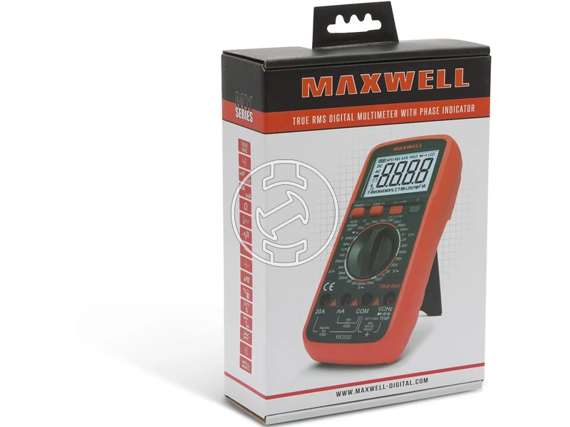 Maxwell MX 25302 multiméter True RMS