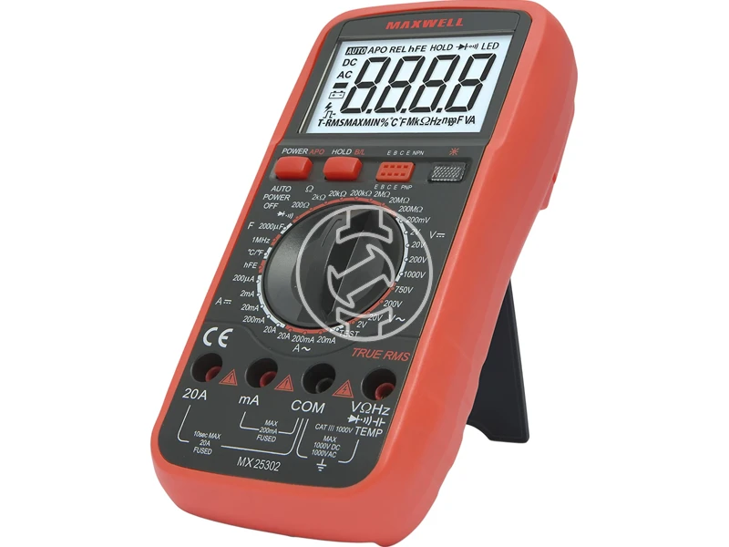 Maxwell MX 25302 multiméter True RMS