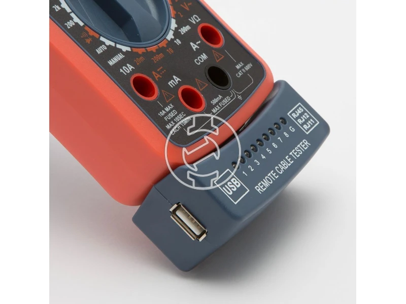 Maxwell MN-25 331 multiméter