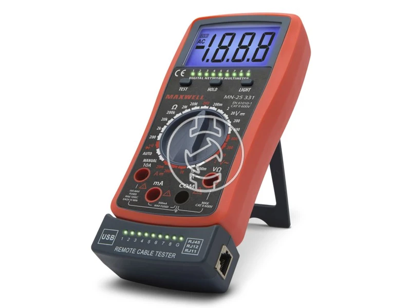 Maxwell MN-25 331 multiméter
