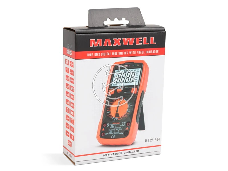 Maxwell MX 25304 multiméter