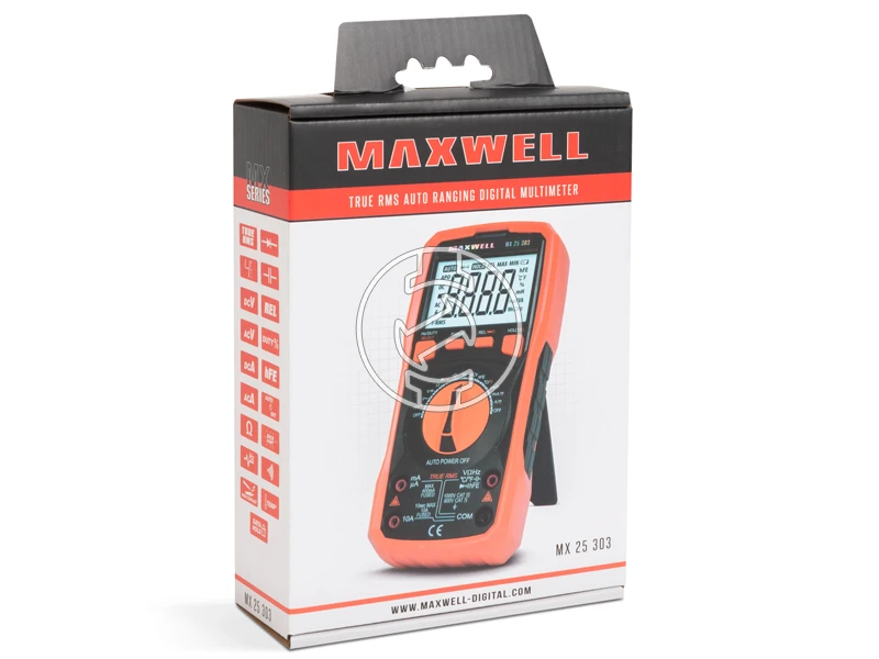 Maxwell MX 25303 multiméter True RMS