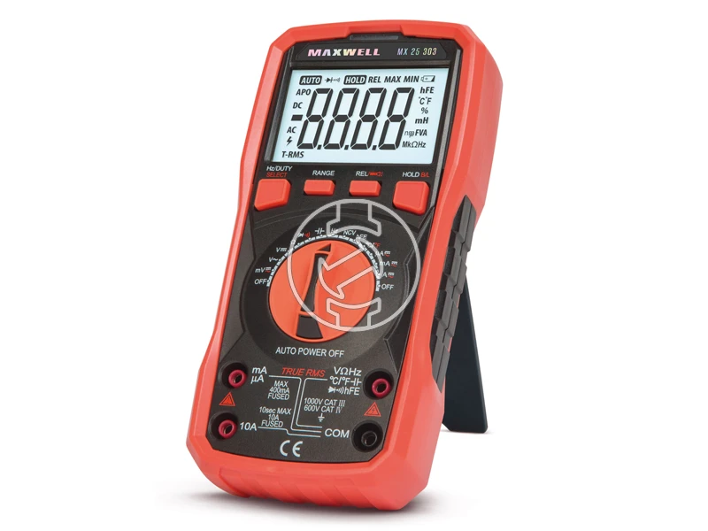 Maxwell MX 25303 multiméter True RMS