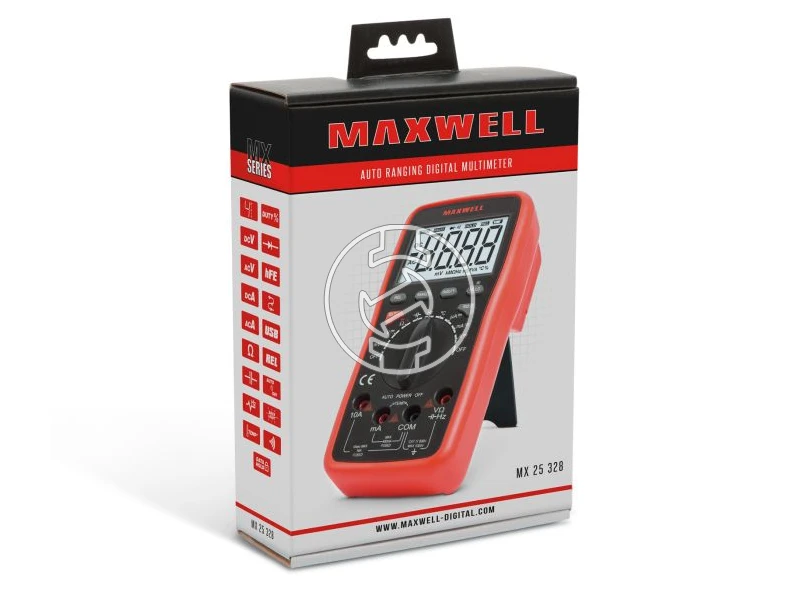Maxwell MX 25328 multiméter 5 az 1-ben
