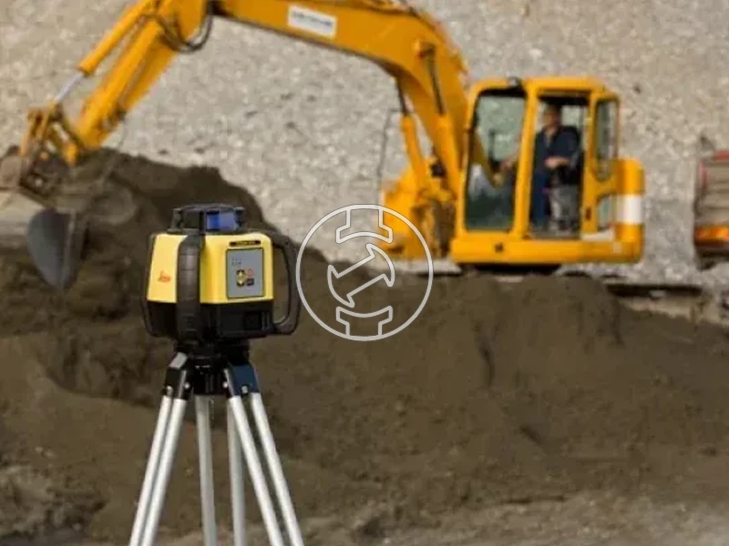 Leica Rugby 620 forgólézer Rod Eye 160