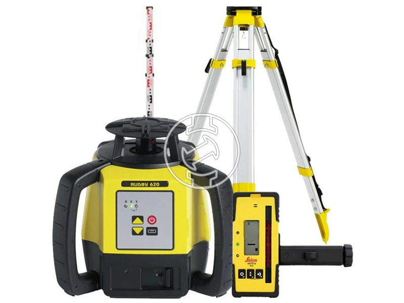 Leica Rugby 620 forgólézer Rod Eye 160