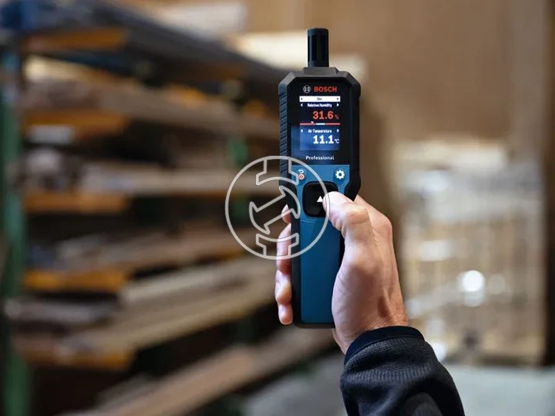 Bosch GDH 1-17 nedvességtartalom-mérő