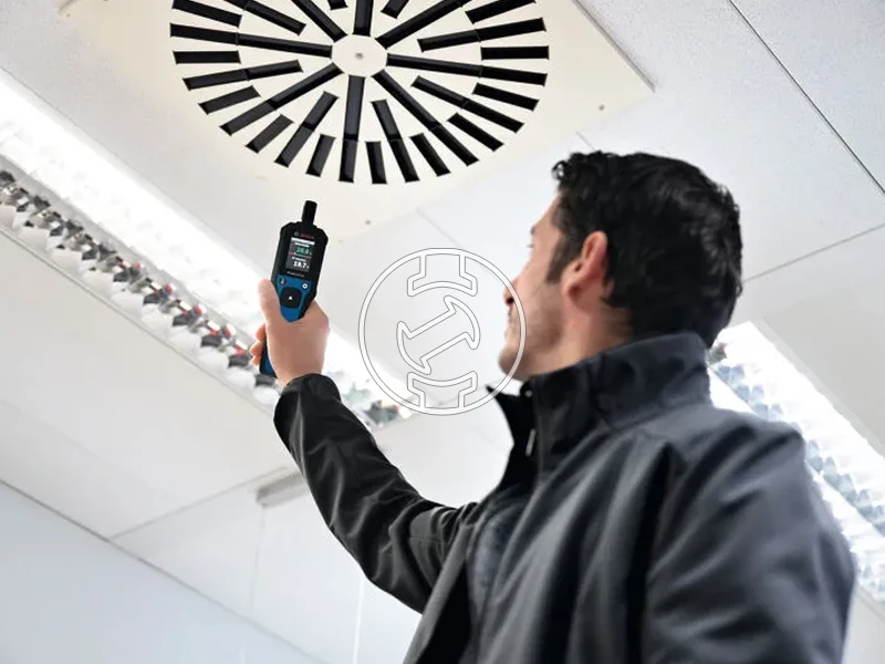 Bosch GDH 1-17 nedvességtartalom-mérő