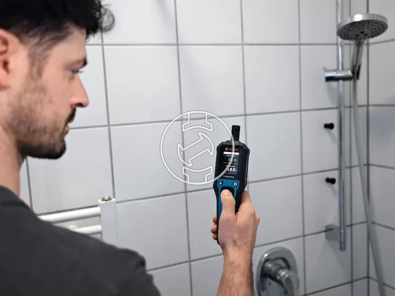 Bosch GDH 1-17 nedvességtartalom-mérő