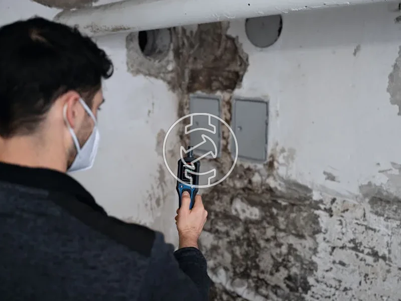 Bosch GDH 1-17 nedvességtartalom-mérő