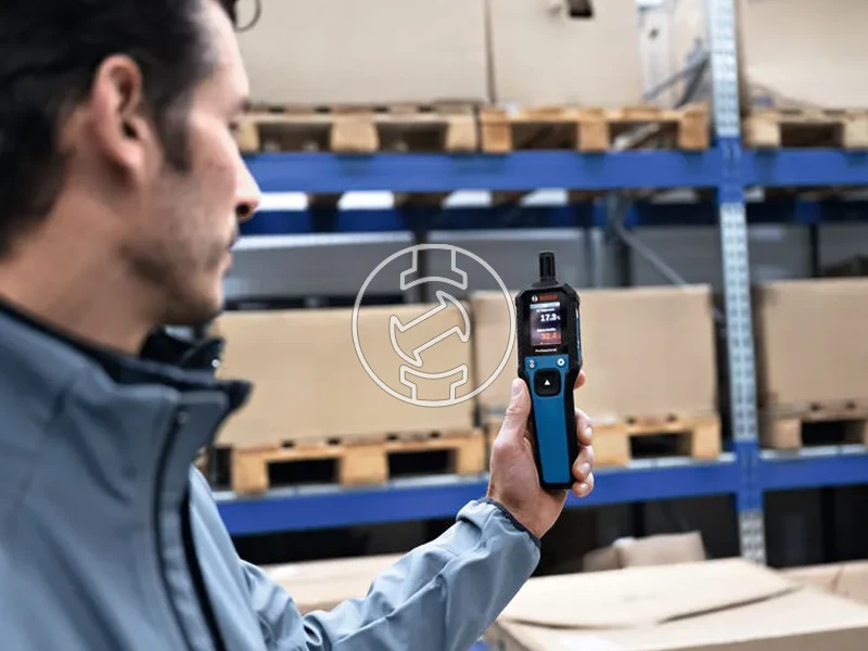 Bosch GDH 1-17 nedvességtartalom-mérő