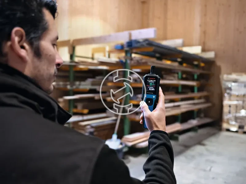 Bosch GDH 1-17 nedvességtartalom-mérő