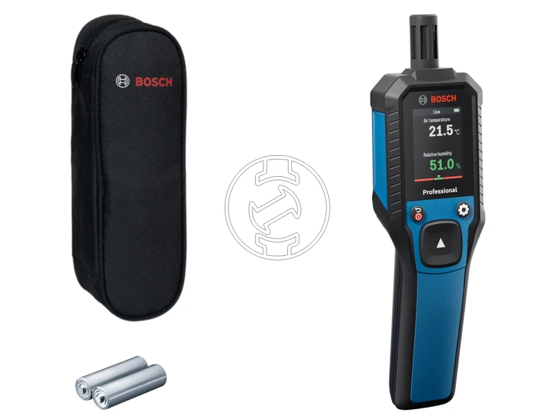 Bosch GDH 1-17 nedvességtartalom-mérő