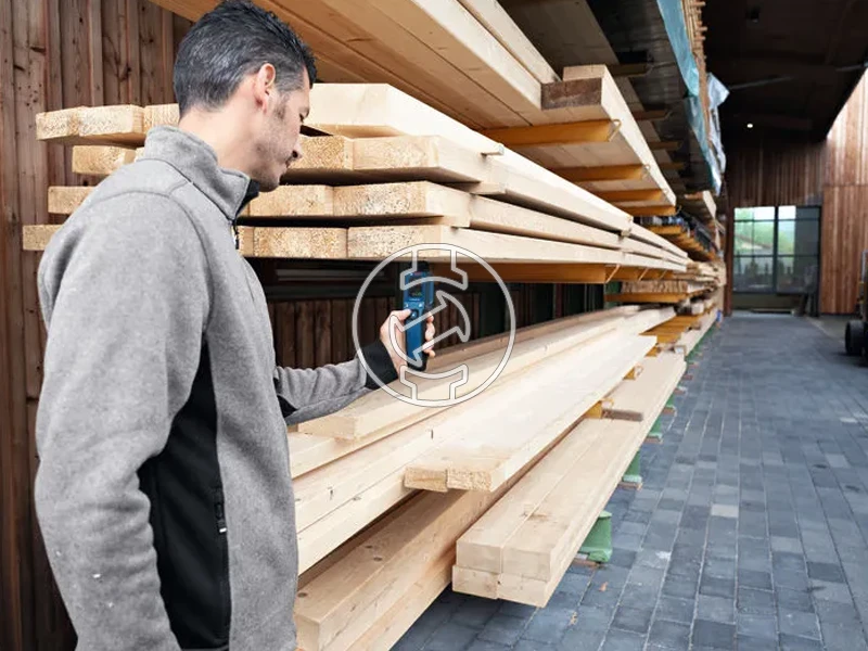 Bosch GMP 2-15 nedvességtartalom-mérő