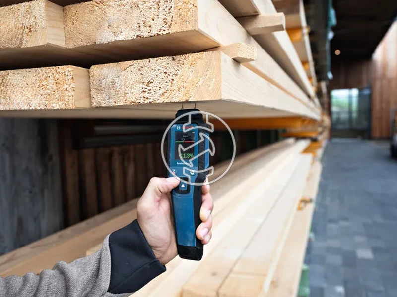 Bosch GMP 2-15 nedvességtartalom-mérő