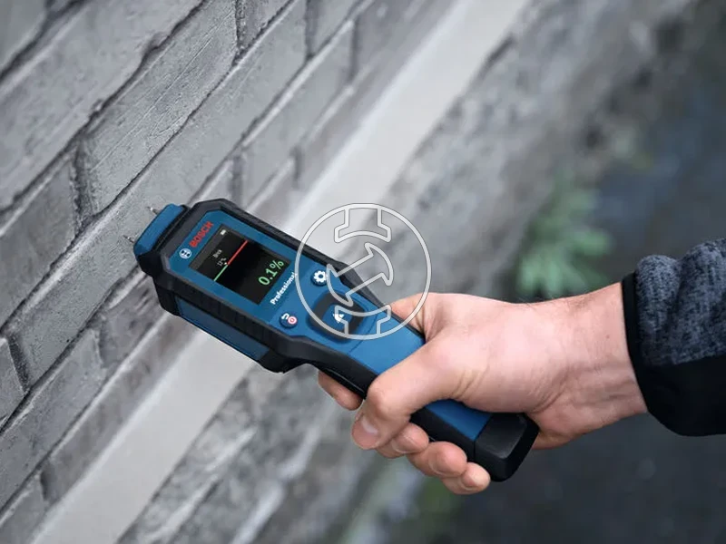 Bosch GMP 1-13 nedvességtartalom-mérő