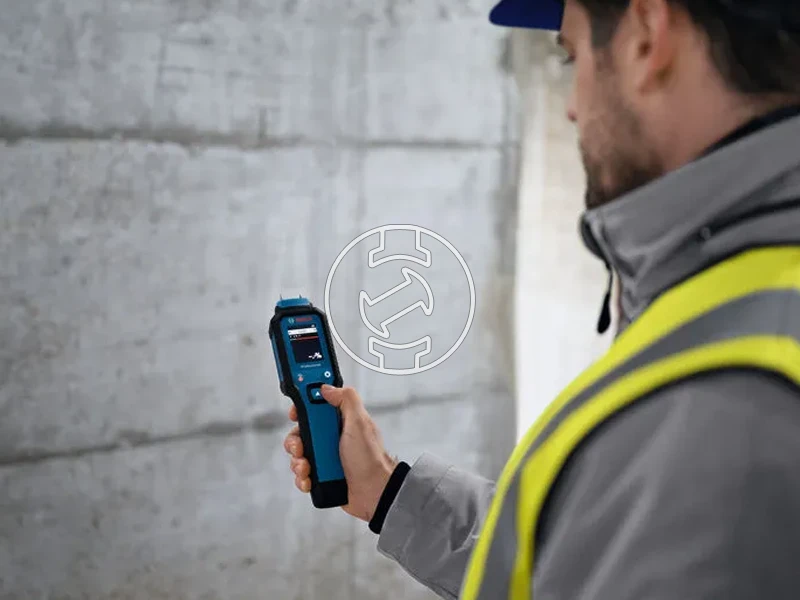 Bosch GMP 2-15 nedvességtartalom-mérő