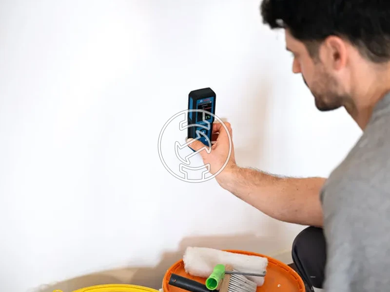 Bosch GMM 1-15 nedvességtartalom-mérő