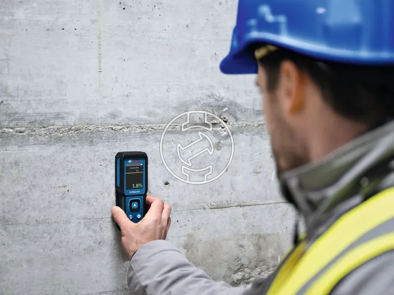 Bosch GMM 1-15 nedvességtartalom-mérő