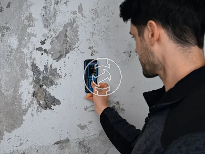 Bosch GMM 1-15 nedvességtartalom-mérő