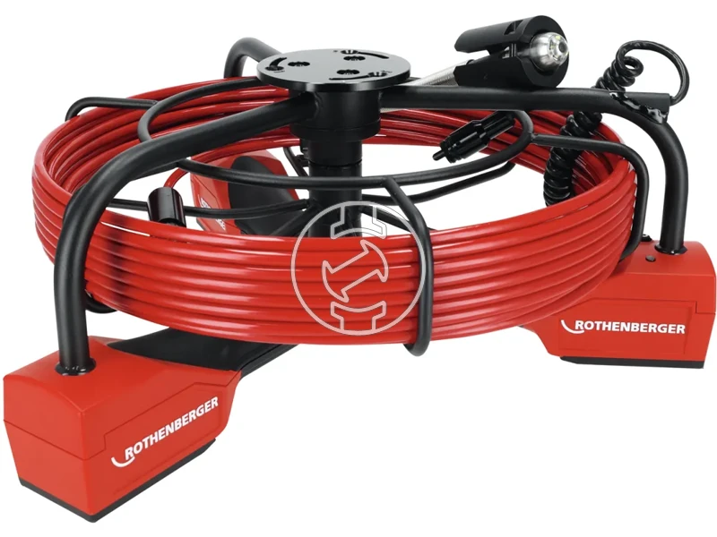 Rothenberger MINI HD AMPShare and Module 20/16 csővizsgáló kamera