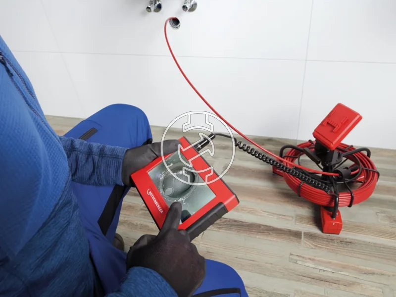 Rothenberger MINI HD AMPShare and Module 20/16 csővizsgáló kamera