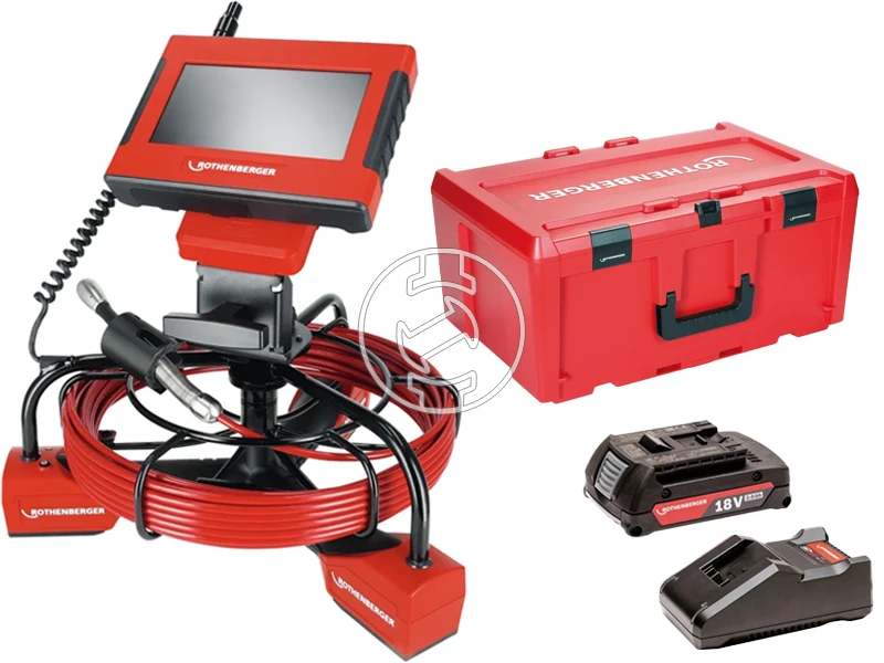 Rothenberger MINI HD AMPShare 20/16 csővizsgáló kamera
