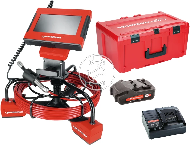 Rothenberger MINI HD 20/16 csővizsgáló kamera