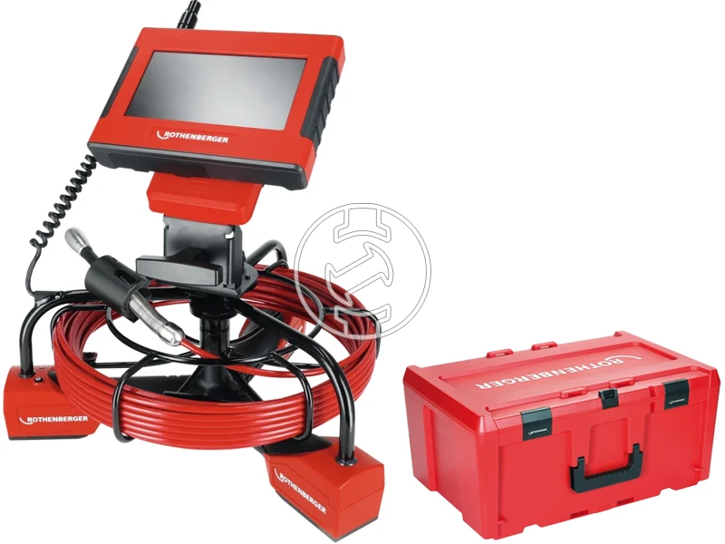 Rothenberger MINI HD AMPShare and Module 20/16 csővizsgáló kamera