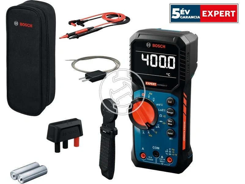 Bosch EXDM 600-17 multiméter