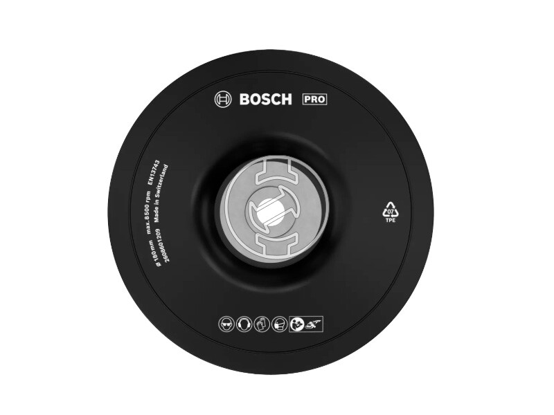 Bosch PRO Backing Pad Soft csiszolótányér sarokcsiszolóhoz 180 mm