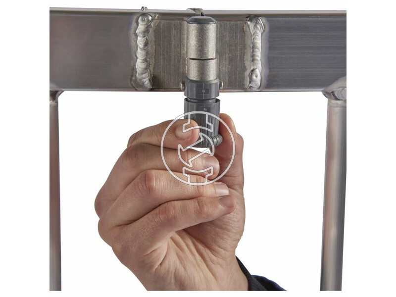 Zarges PaxTower S-Plus 1T gurulóállvány 6-os csomag