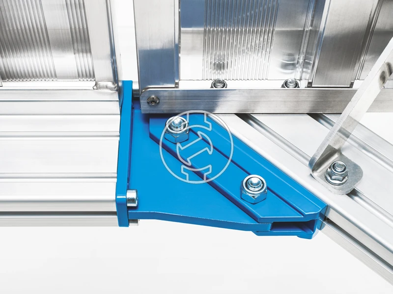 Zarges gurulós Lépcsős dobogó 4750 x 1000 mm