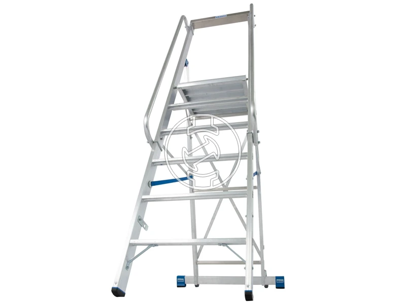 Krause STABILO lépcsős létra nagy dobogóval 1x6