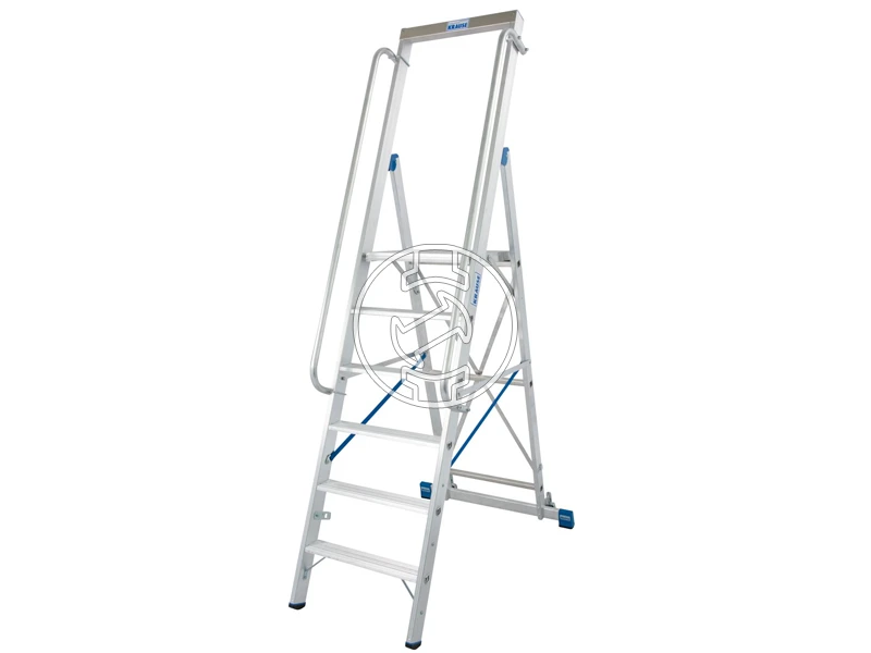 Krause STABILO lépcsős létra nagy dobogóval 1x6
