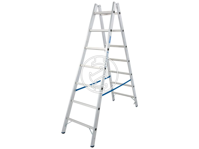 Krause STABILO két oldalon járható állólétra 2x7