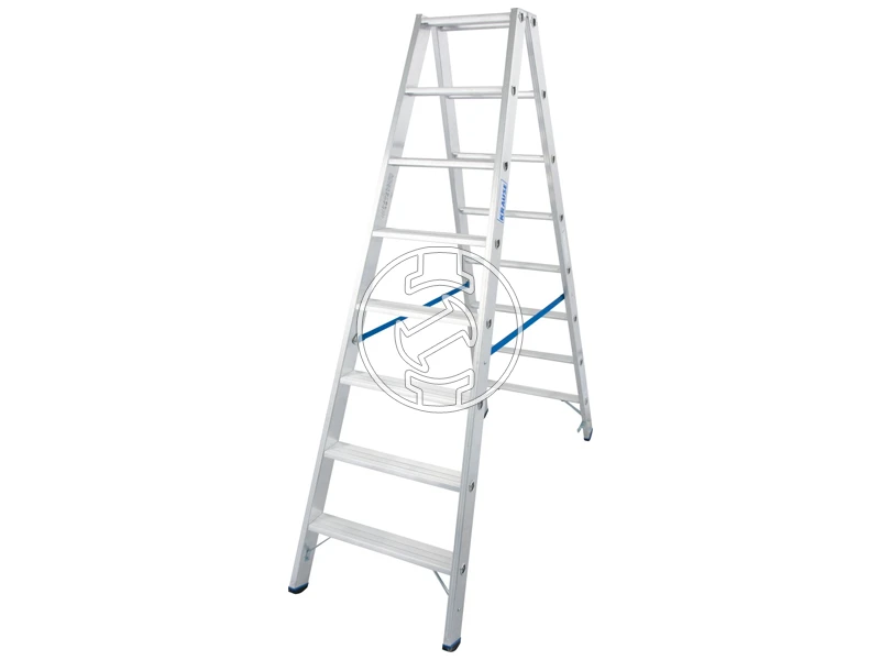 Krause két oldalon járható állólétra 2 x 8 fokos | 2,05 m | Alumínium