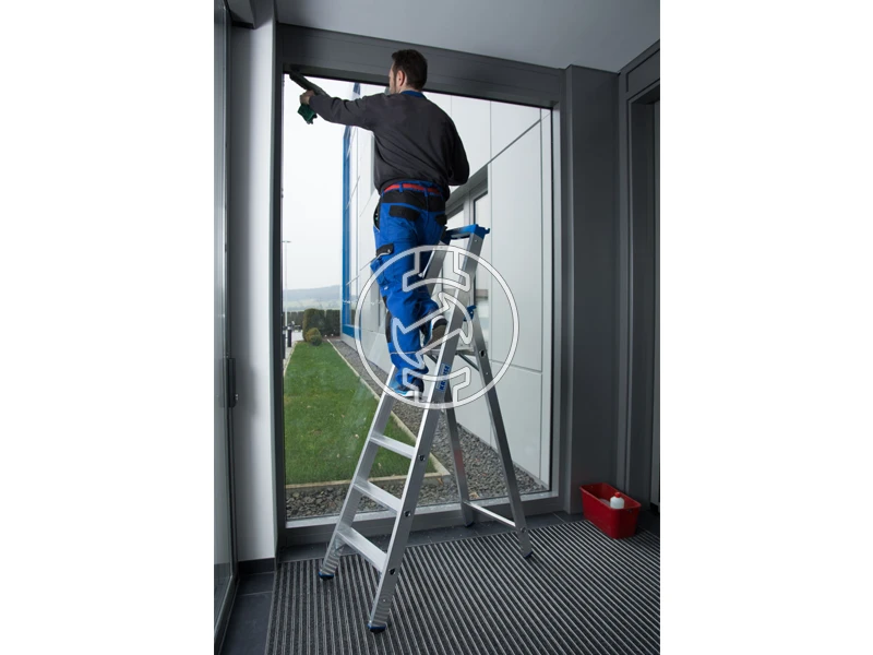 Krause STABILO egyoldalon járható dobogós létra 1x5